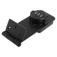 thumbnail image 4 of Cabinet Door 3 Digit Combination Lock Turn Knob Hasp Lock With Combination Black Smile Home, 4 of 9