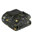 thumbnail image 2 of Gracie Mills Dervan Celestial Dreams Starry Sky Metallic Comforter Set with Enchanting Throw Pillow - GRACE-14063, 2 of 4
