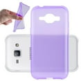thumbnail image 1 of Cadorabo Case for Samsung Galaxy J1 2015 Cover Transparent Screen Protection TPU Silicone Gel, 1 of 5