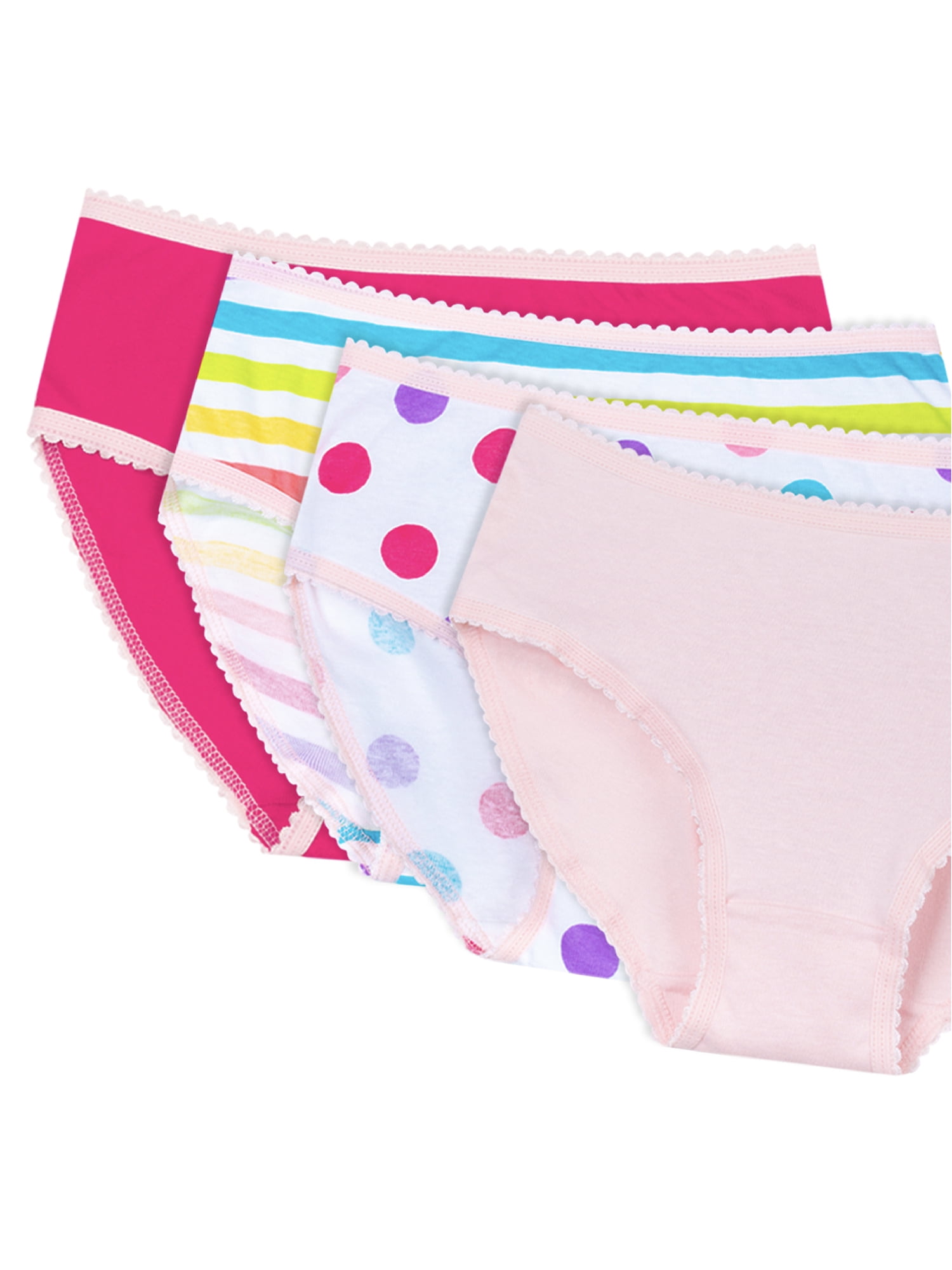 lsbar.jpg4.us 10 year old panties Little Star Organic Girls Briefs Panty, 10 Pk, Size 4-14 - Walmart.com