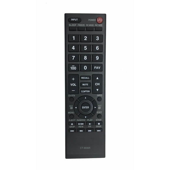 New TV Remote CT-90325 for Toshiba 40E210U 40FT1U 19Sl400 19Sl400U 55HT1U