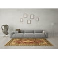 thumbnail image 3 of Ahgly Company Indoor Rectangle Persian Brown Traditional Area Rugs, 8' x 10', 3 of 4