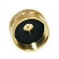 thumbnail image 1 of PENGXIANG Solid Brass Refill 1LB Propane Gas Bottle Cylinder Coupler Protective Sealed Cap, 1 of 10