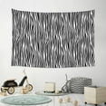 thumbnail image 6 of Easygdp Zebra Skin Tapestry Wall Hanging, Wall Tapestries for Bedroom Aesthetic Living Room Office Decor 60x40in, 6 of 8