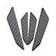 thumbnail image 1 of 4Pcs Universal Car Door Side Protector Bumper Edge Guards Strips Anti-Scratch Anti-Collisi Eccomum Pegatina anticolisión, 1 of 5
