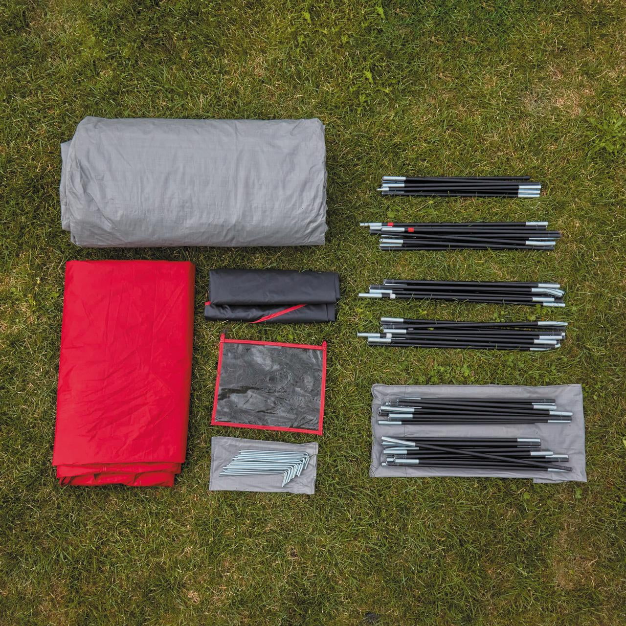 Ozark Trail 10 Person Tunnel Tent with Vestibule for Gear Storage