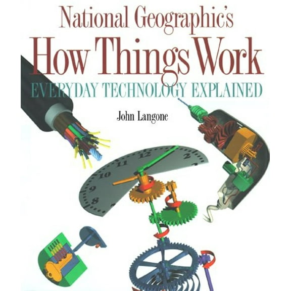 Pre-Owned National Geographic How Things Work (Hardcover) 0792271505 9780792271505