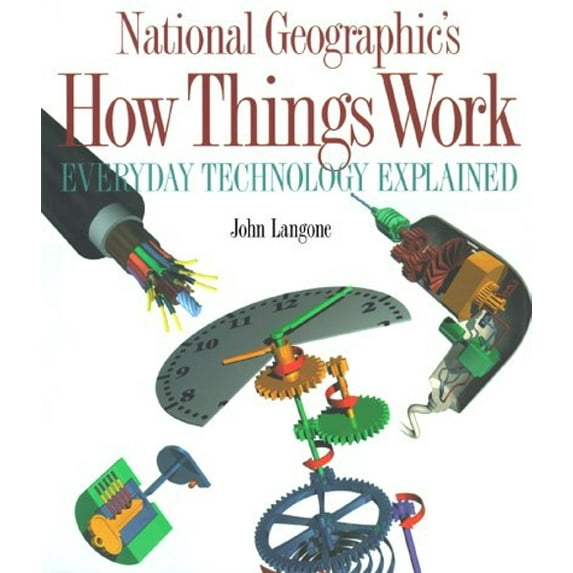 Pre-Owned National Geographic How Things Work (Hardcover) 0792271505 9780792271505
