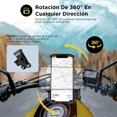 thumbnail image 2 of Base Soporte Porta Celular Para Bicicletas Moto De 360°, 2 of 8
