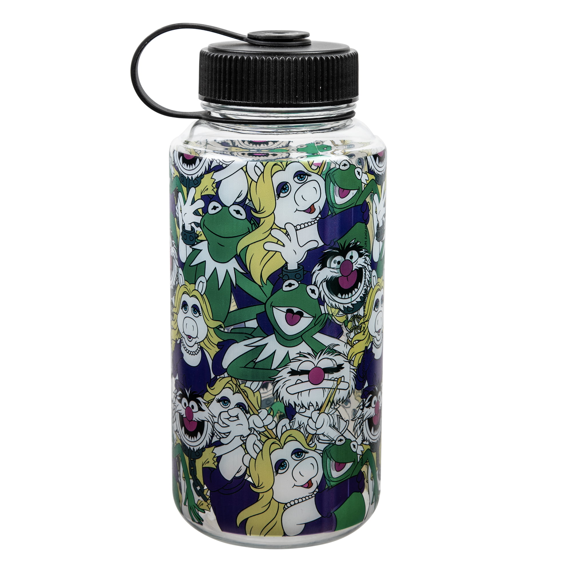 Kermit the Frog Stainless Steel Water Bottle with Built-In Straw – The  Muppets