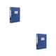 thumbnail image 4 of Seitruly Caja de archivos A4, caja de almacenamiento de documentos, cajas adhesivas de plástico, cartera de anillos de Metal, hojas de música, Type1 NO1, 4 of 6