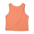 thumbnail image 5 of CAIXIA Workout Tops for Women Cropped Open Back Sleeveless Tank Tops Athletic Gym Yoga Shirts Loose Fit, 5 of 7