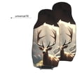 thumbnail image 6 of Sikiie Enchanted Deer In Cave Car Seat Protector 2 Pack Car Seat Cushion Mat, Car Seat Covers for SUV, Truck, Van, 6 of 7