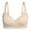 Beige, variant on JGTDBPO Nursing Bras for Breastfeeding Front Closure Plus Size Seamless Maternity Bras for Pregnancy Smooth Wireless Bralette Comfort Underwire Bra everyday bra