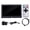 Black, variant on BIMZUC 10 inch / 25.4 cm HD LED Digital Photo Frame with Alarm Clock, MP3/MP4 Movie Video Player, Auto Slide Show, Electronic Picture Frame for Home Office Decor, Black