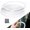 white, variant on U-Shaped Rubber Car Door Edge Guards with Built-in Metal Clips Universal Vehicle Protection