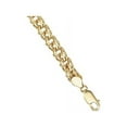 thumbnail image 3 of 14K Yellow Gold 7mm Solid Charm 7" Bracelet, 3 of 3