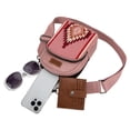 thumbnail image 3 of Bandolera Wrangler Aztec tejida para mujer, 3 of 8