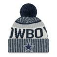 thumbnail image 1 of Dallas Cowboys New Era 2017 NFL Official Sideline Sport Knit Hat, 1 of 1