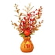 thumbnail image 4 of Ramas Artificiales Adorno de Flores Decorativo para El Otoño Decoración de Interiores + Maceta de Bayas de Simulación Coleccionable Chino para EstiloL Macarena Cesta China, 4 of 8