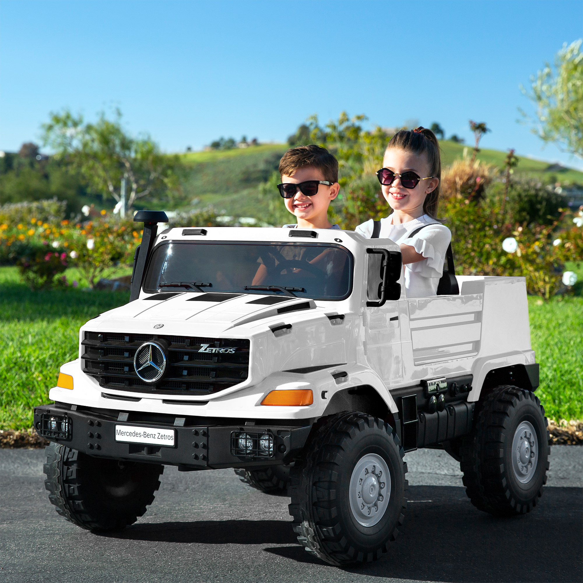 24v mercedes ride on