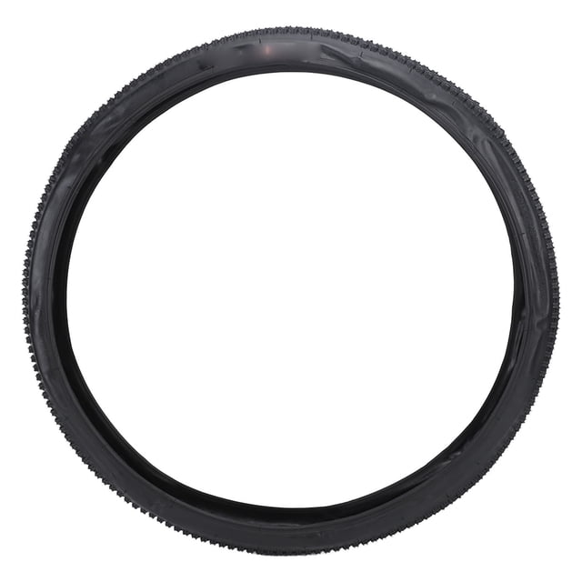 26x1.95 Mountain Bike Outer Tire, Rubberized Patterned, Folding Design for Efficient Bicycle Repair & Replacement