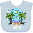 thumbnail image 3 of Inktastic Summer Vacation in Hawaii Boys or Girls Baby Bib, 3 of 4