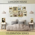 thumbnail image 6 of Langdon House Picture Frame, Gold, Set of 3, 6 of 7