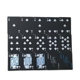 thumbnail image 4 of OUTAD PVC Poker Waterproof Playing Cards Creative Gift Durable Poker, 4 of 4