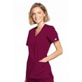 thumbnail image 3 of Cherokee Workwear Originals Women's Scrubs Top Mock Wrap WW650, 3 of 6