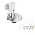 thumbnail image 2 of Invisible Rust Resistant Magnetic Door Stop Adjustable Floor Mount Latch, 2 of 8