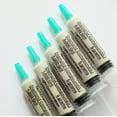 thumbnail image 5 of TechDiamondTools Diamond Polish Paste Set of 5 Syringes X 5 Grams (L), Polish Lapping Compound, Sizes 1200 1500 2000 3000 4000 Grit, Mesh - With Light(10%) Concentration of Diamond Powders, 5 of 5
