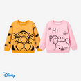 thumbnail image 4 of Disney Disney Winnie the Pooh Toddler Girl Character Print Long-sleeve Sweatshirt, 4 of 10