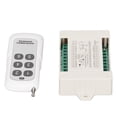 thumbnail image 3 of Interrupteur de Relais, Commutateur de Télécommande Relais 6 CH Facile à Utiliser Fiable pour Rideau Électrique, 3 of 8