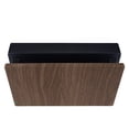 thumbnail image 7 of eXtremeRate Wood Grain Patterned Faceplate DIY Replacement Housing Shell for Nintendo Switch Dock, 7 of 7