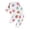 A01-White, variant on Xyant Baby Girl Fall Winter Outfits Toddler Spring Clothes Long Sleeve Floral Graphic Crewneck Sweatshirt Joggers Pants Set (White,18-24 Months)