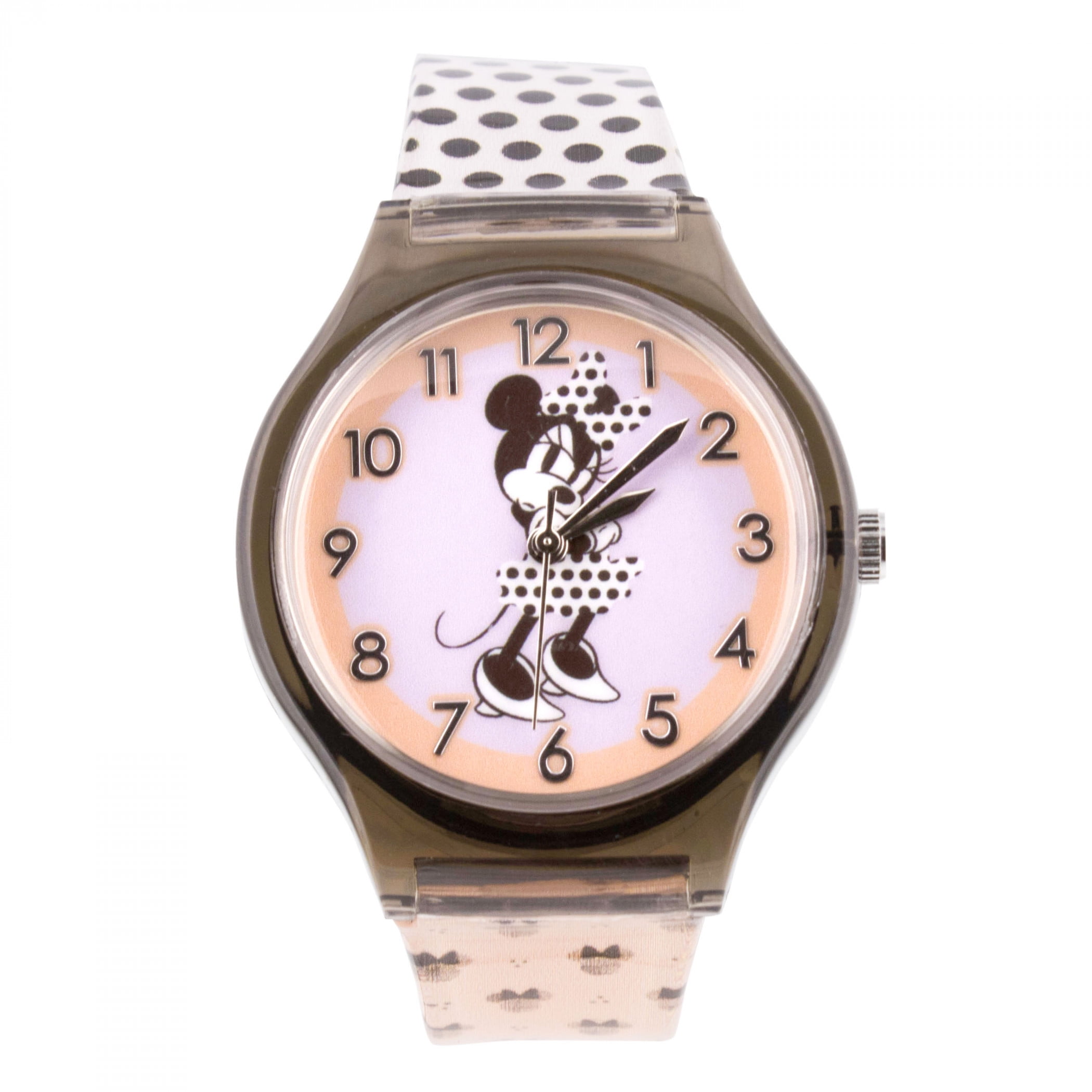 Disney Mickey and Minnie Mouse Watch Duo - Black and Pink Mickey and Minnie Mouse Official Licensed Adults Black and  main image 2