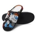 thumbnail image 4 of Mens Cozy Slippers The Cuphead Show Warm Soft Plush Slipper Slip-on House Shoes for Home Indoor Outdoor, 4 of 7
