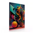 thumbnail image 1 of Cuadro Decorativo Moderno Para Sala, Imaginación Abstracta, 1 of 5