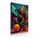 thumbnail image 1 of Cuadro Decorativo Moderno Para Sala, Imaginación Abstracta, 1 of 5
