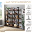 thumbnail image 5 of MERAX  Vintage Industrial 5 Tier Bookcase with Open Shelves Brown, 5 of 5