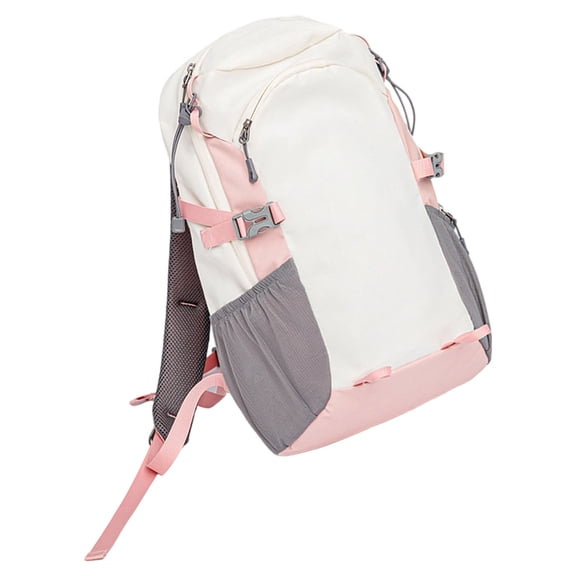 Lightweight Trekking Backpack 22L Ventilated Design Water Oxford Fabric for Hiking Camping