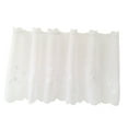 thumbnail image 1 of Niveles de ventana bordados Zulema Decoración Blanco 30x120cm, 1 of 8