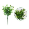 thumbnail image 3 of Artificial Persian Grass Fern Leaves - 2 Pack Realistic Fake Plants for Home Decor, Indoor Outdoor Use - Lush Green Simulated Foliage Bouquet for Office Garden Courtyard Decoration, 3 of 3