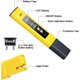 thumbnail image 3 of pH Tester, Pool pH Tester Measures TDS pH EC Temperature Water Quality pH Tester for Drinking Water, Pool, Aquarium, Beverages, Hydroponics, 3 of 5