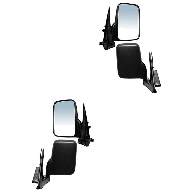 Par de Espejos Urvan 2002 A 2013 Nissan S/Control Genérica .