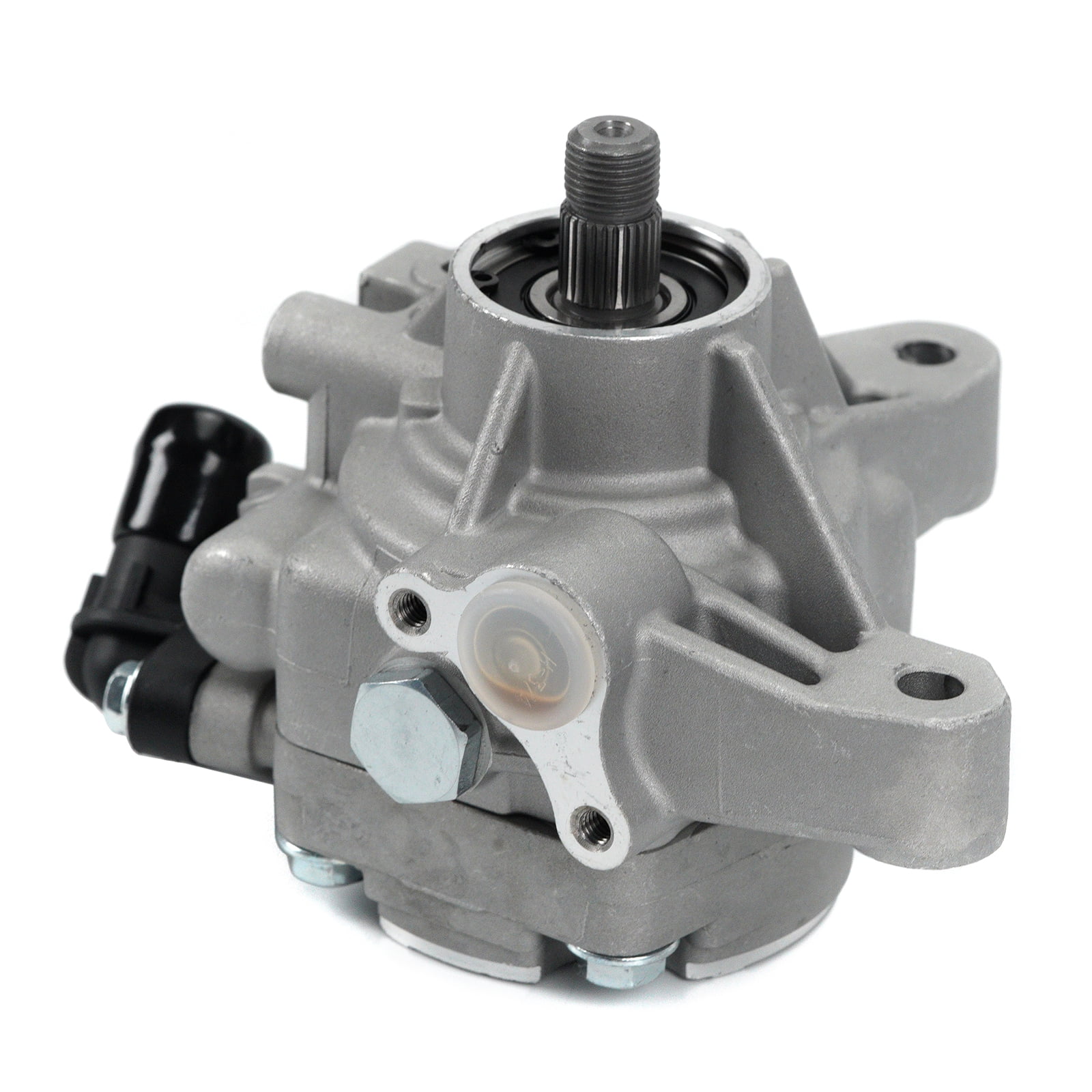MOCA AUTOPARTS Power Steering Pump with Serpentine Belt 7PK1730 Fit for 2002-2006 Acura RSX 2.0L & 2002-2006 Honda CR-V 2.4L