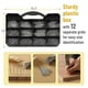 thumbnail image 4 of Kit surtido de uñas Mr. Pen, 1500 unidades, 12 tamaños, Flat & Brad, 4 of 7
