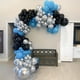 thumbnail image 4 of Balloon Arch Kit de globos negros Togvu, 123 paquetes con guirnalda, 4 of 7