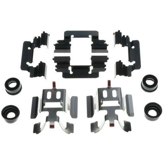 Disc Brake Hardware Kit Fits select: 1999-2002,2004-2007 CHEVROLET SILVERADO